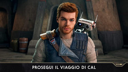Star Wars Jedi Survivor Ps5 Videogioco Playstation 5 Italiano Eu Nuovo Sigillato