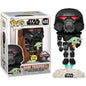 Funko Pop! Star Wars – Dark Trooper mit Grogu (488) Special Edition Glow Dark