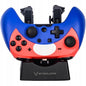 Steeldigi Charging Dock Nintendo Switch Controller Black Joystick with Theme