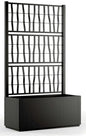 Planter with trellis Ethica cm.80x36x140h