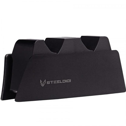 Steeldigi Base Ladestation Dualsense Dual-Stand Charge Schwarz Controller Schwarz PS5