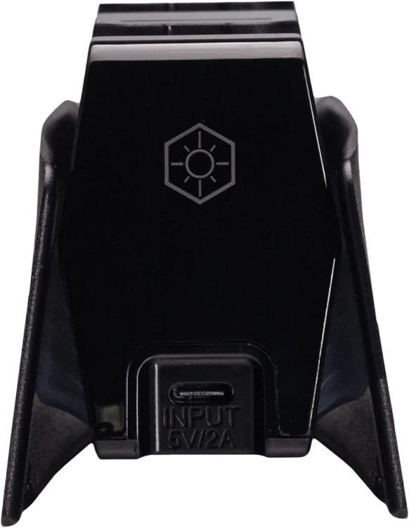 Steeldigi Base Ladestation Dualsense Dual-Stand Charge Schwarz Controller Schwarz PS5