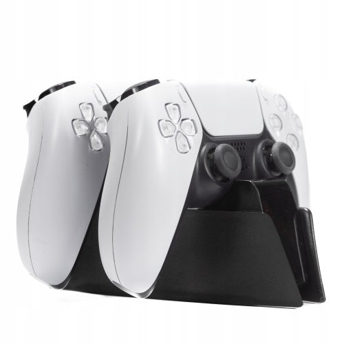 Steeldigi Base Ladestation Dualsense Dual-Stand Charge Schwarz Controller Schwarz PS5