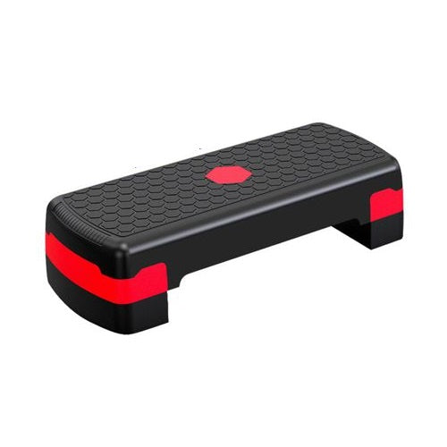 Stepper Aerobic Stepbrett 2-stufig verstellbar Cardio Fitness Yoga Studio