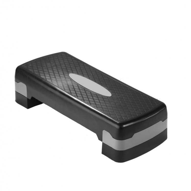 Stepper Aerobic Stepbrett 2-stufig verstellbar Cardio Fitness Yoga Studio