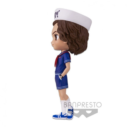 BANPRESTO Q POSKET (STRANGER THINGS) NETFLIX - STEVE STATUETTE PVC FIGUR 14CM