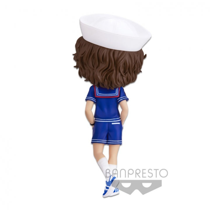 BANPRESTO Q POSKET (STRANGER THINGS) NETFLIX - STEVE STATUETTE PVC FIGUR 14CM