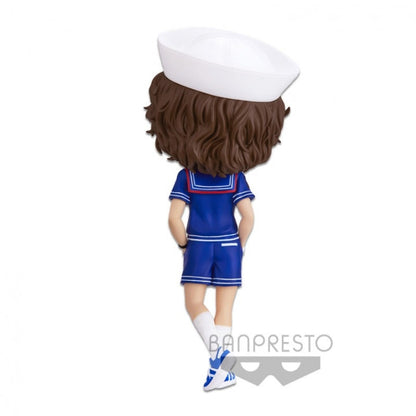 BANPRESTO Q POSKET (STRANGER THINGS) NETFLIX - STEVE STATUETTE PVC FIGUR 14CM