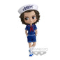 BANPRESTO Q POSKET (STRANGER THINGS) NETFLIX - STEVE STATUETTE PVC FIGUR 14CM