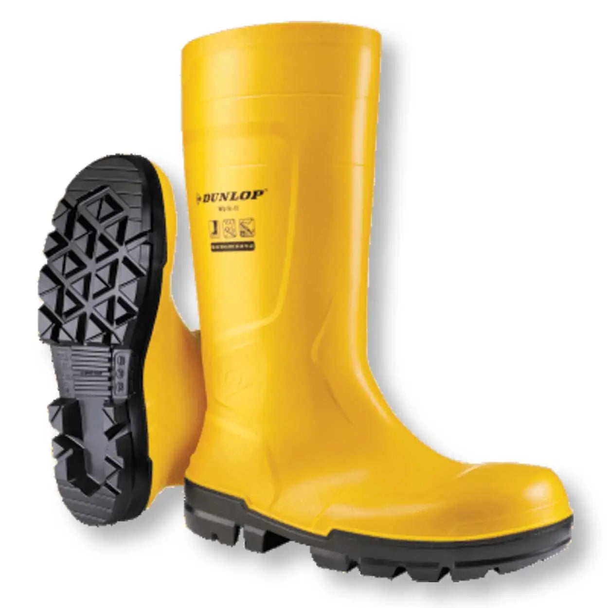 Stivali Dunlop S5 Work-It - PVC, puntale e suola in acciaio