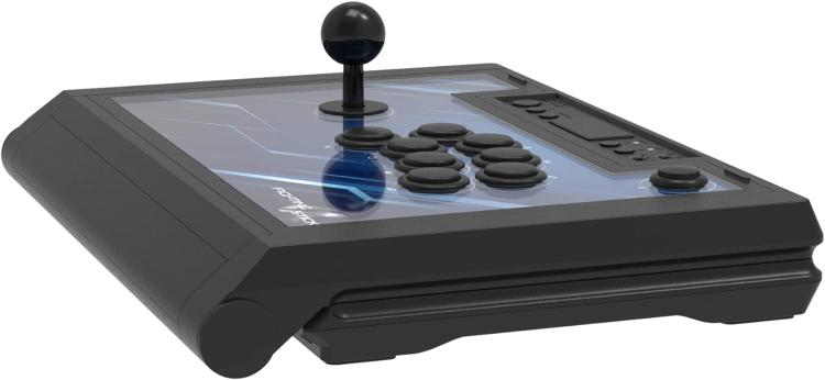 Hori Fighting Stick Alpha Xx Playstation Ps5/Ps4/Pc Joystick Hayabusa Pad Arcade