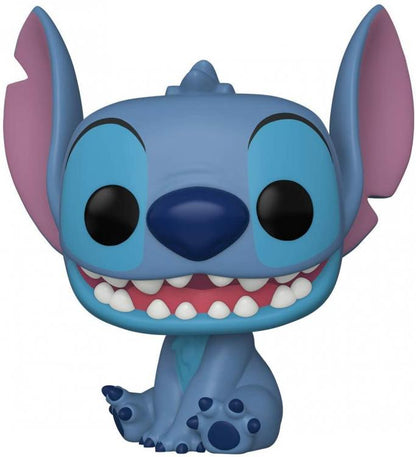 Funko Pop Disney Lilo & Stitch - Stitch (1046) sitzende Vinylfigur Übergröße 25 cm