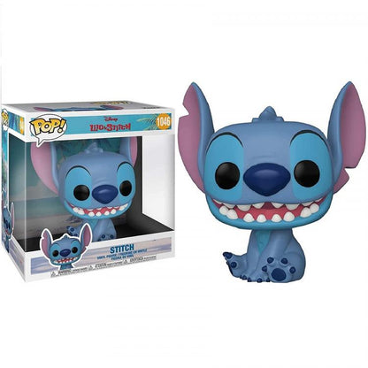 Funko Pop Disney Lilo & Stitch - Stitch (1046) sitzende Vinylfigur Übergröße 25 cm
