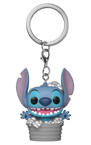Funko Pop! Lilo & Stitch – Stitch in Badewanne Vinyl Schlüsselanhänger Figur