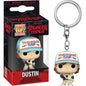 Funko Pop! Pocket Keychain - Netflix: Stranger Things (Dustin) Keychain Series