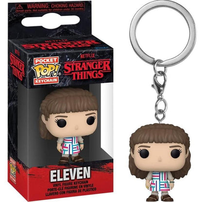 Funko Pop! Pocket Keychain – Netflix: Stranger Things (Eleven) Serie Schlüsselanhänger