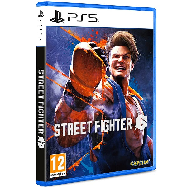 Street Fighter 6 PS5 Spiel Italienisch PlayStation 5 Neues Spiel Mehrsprachig EU
