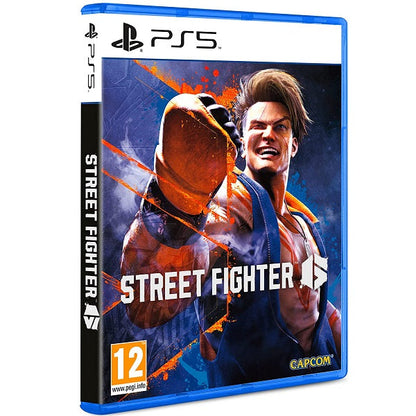 Street Fighter 6 PS5 Spiel Italienisch PlayStation 5 Neues Spiel Mehrsprachig EU
