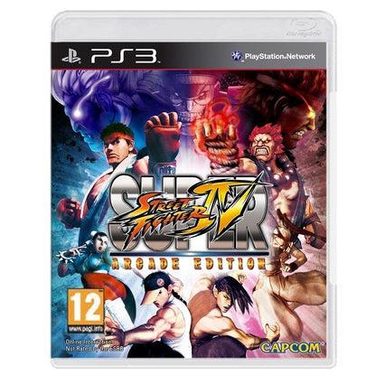 Street Fighter IV Arcade Edition PS3 Videospiel PlayStation 3 Import Versiegelt