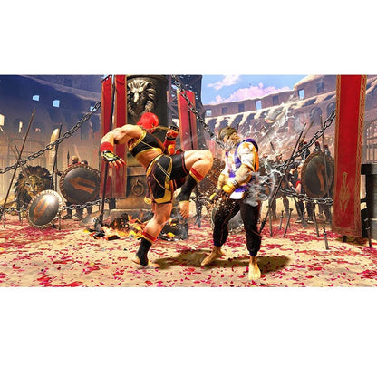 Street Fighter 6 PS5 Spiel Italienisch PlayStation 5 Neues Spiel Mehrsprachig EU
