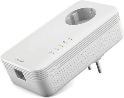 Strong Repeater Ripetitore Wifi 1200P Ant.Int. 5.0/2.4Ghz +1Schuko +1Lan Wps
