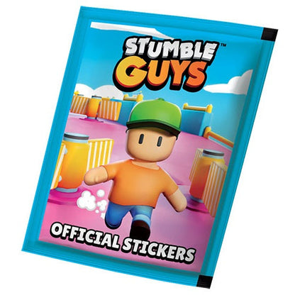 Diramix Stumble Guys 5 Figuren (1 Beutel) Offizielle Sticker Sammlung 2024