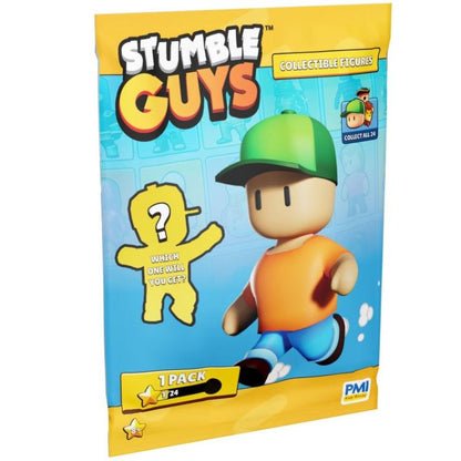 Stumble Guys Minifigures 3D Serie - 1 Bustina (1Pz A Sorpresa) Collezione 2024
