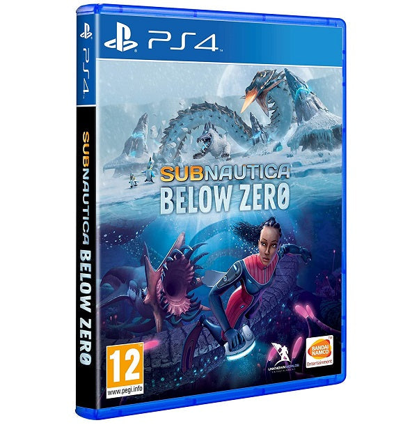Subnautica Below Zero Ps4 Videospiel Deutsch Playstation 4 Neu