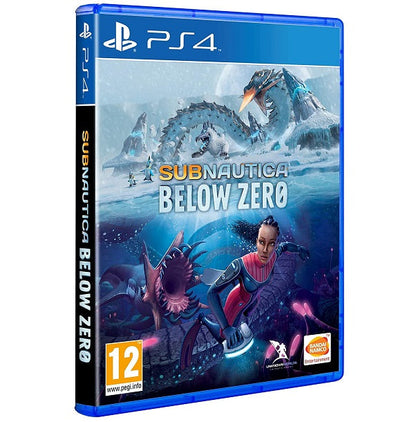 Subnautica Below Zero Ps4 Videospiel Deutsch Playstation 4 Neu