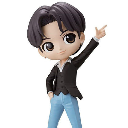 BANPRESTO Q POSKET (BTS) TinyTAN DYNAMITE - SUGA (A) PVC-FIGUR