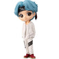 BANPRESTO Q POSKET BTS VOL 1 - SUGA (C) TINYTAN MIC DROP PVC BOYBAND FIGURINE