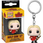 Funko Pocket Keychain Pop! The Suicide Squad: Harley Quinn Damaged Dress - Vinyl Figure 4cm