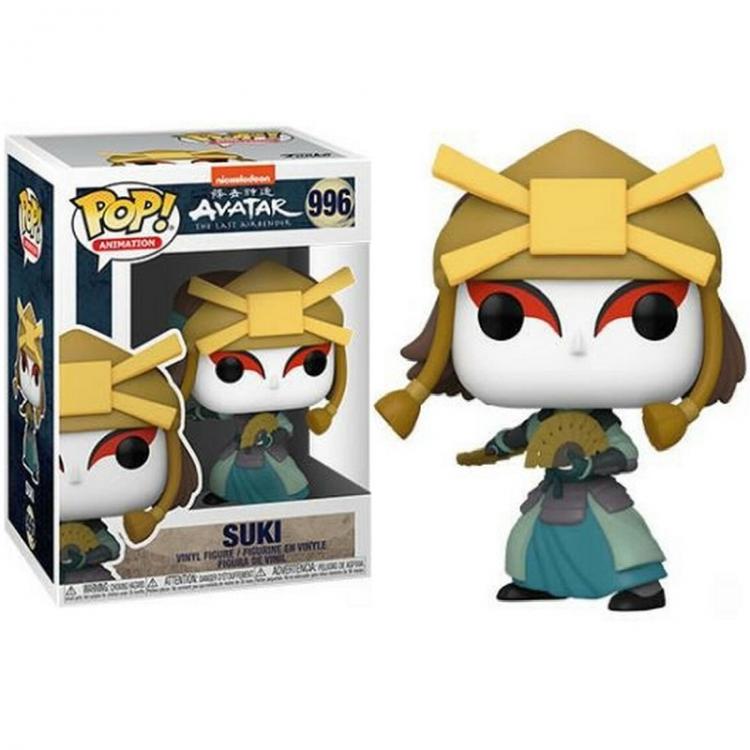 Funko Pop Avatar Der letzte Airbender 996 Suki Vinylfigur Animation Statuette
