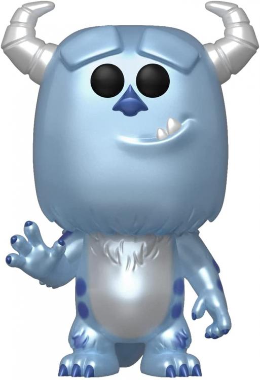 Funko Pops! With Purpose Disney Pixar Sulley Se Make A Wish 2022 Metallic Vinyl