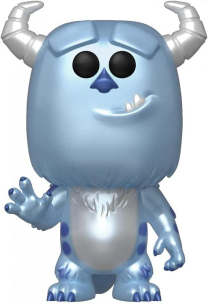 Funko Pops! With Purpose Disney Pixar Sulley Se Make A Wish 2022 Metallic Vinyl