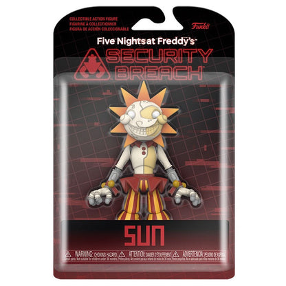 Funko Figur! Fnaf Five Nights Freddy'S Security Breach - Sun 13cm Actionfigur
