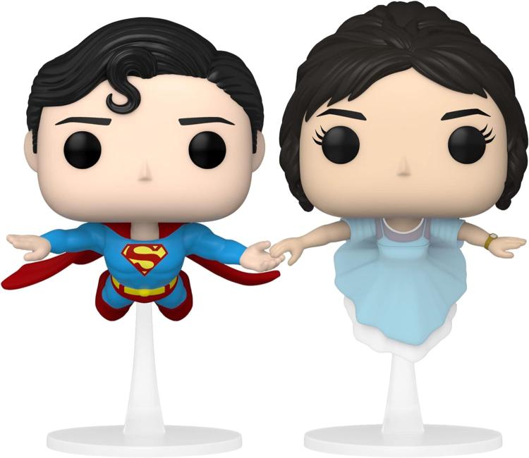Funko Pop! Movies Heroes DC Comics 2er Pack Superman & Lois Flying Sonderfigur