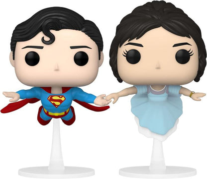 Funko Pop! Movies Heroes DC Comics 2er Pack Superman & Lois Flying Sonderfigur
