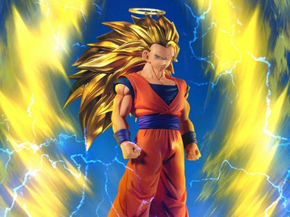 Banpresto Dragon Ball Z Blood Of Saiyans (Goku Super Saiyan 3) Figur Bandai