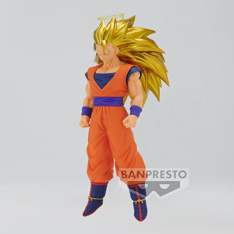 Banpresto Dragon Ball Z Blood Of Saiyans (Goku Super Saiyan 3) Figur Bandai