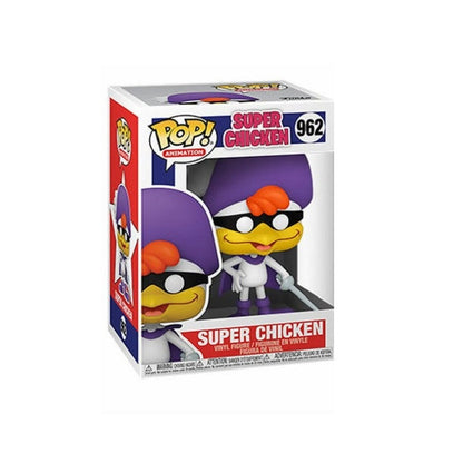 Funko Pop Animation Super Chicken - Super Chicken (962) Vinyl Figur Kollektion