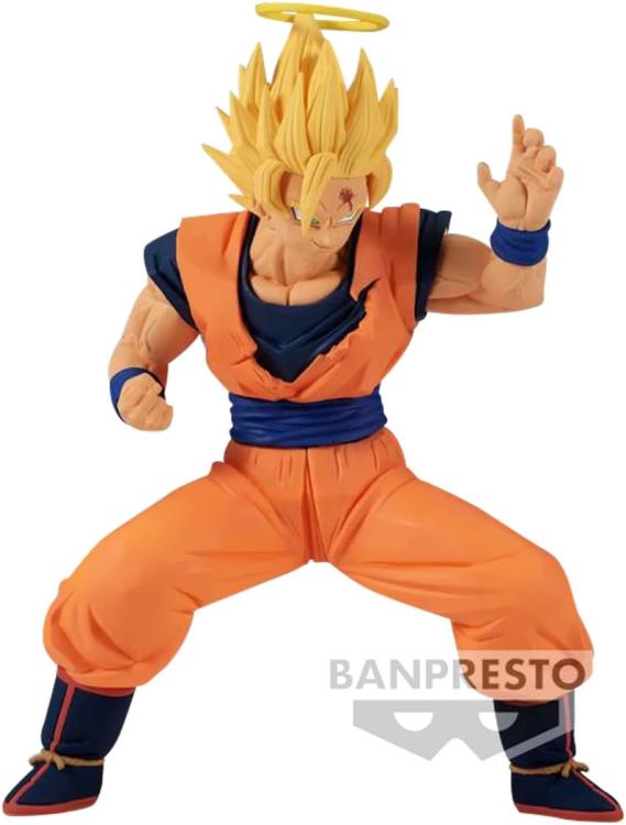 BANPRESTO DRAGON BALL Z MATCH MAKERS (SUPER SAIYAN 2 SON GOKU) FIGUR BANDAI