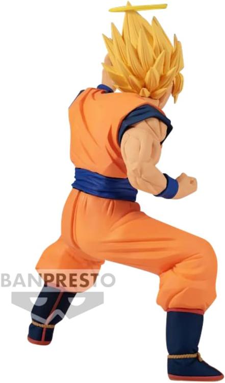 BANPRESTO DRAGON BALL Z MATCH MAKERS (SUPER SAIYAN 2 SON GOKU) FIGUR BANDAI