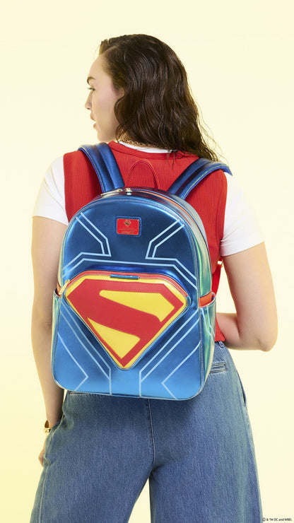 Funko Loungefly Warner Bros – DC Superman Glow Full-Size Rucksack