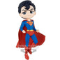 BANPRESTO Q POSKET - SUPERMAN (A) 15cm PVC COLLECTIBLE STATUE BANDAI
