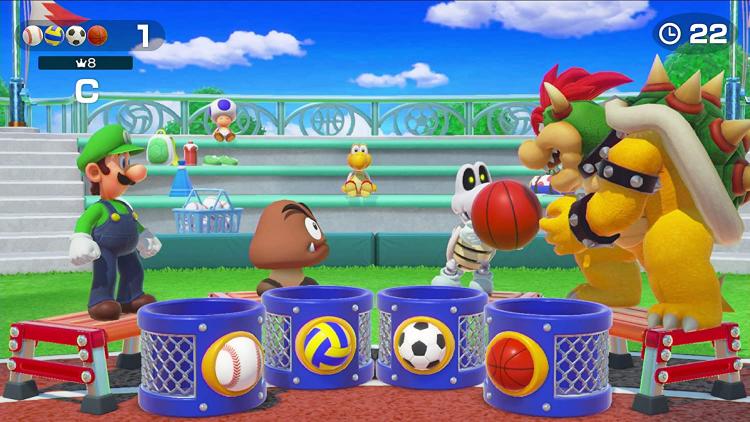 Super Mario Party Nintendo Switch Videospiel Komplett Deutsch Spiel Neu