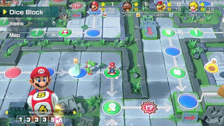 Super Mario Party Nintendo Switch Videospiel Komplett Deutsch Spiel Neu