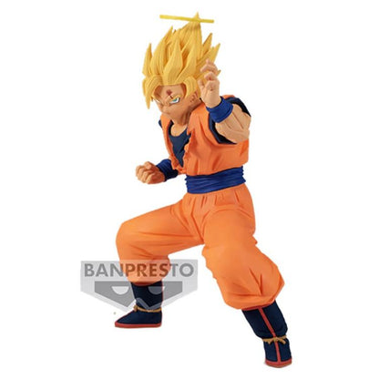 BANPRESTO DRAGON BALL Z MATCH MAKERS (SUPER SAIYAN 2 SON GOKU) FIGUR BANDAI