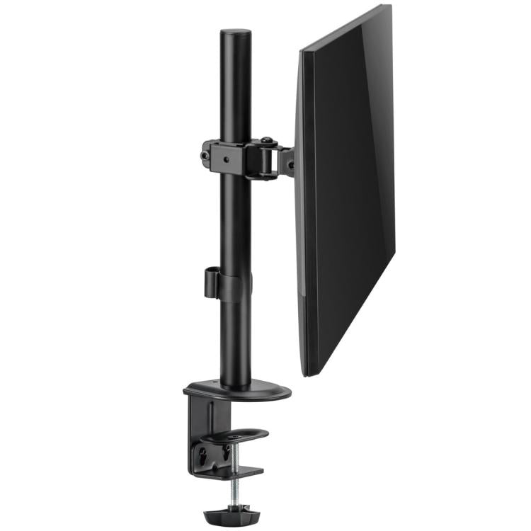 Premium Tischhalterung Monitor Halterung für Einzelmonitor 17" 19" 21" 24" 28" 32"