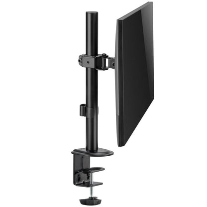 Premium Tischhalterung Monitor Halterung für Einzelmonitor 17" 19" 21" 24" 28" 32"